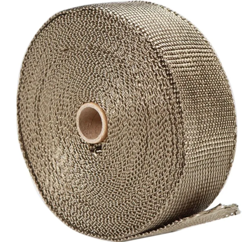 Tytanowa owijka wydechu 2