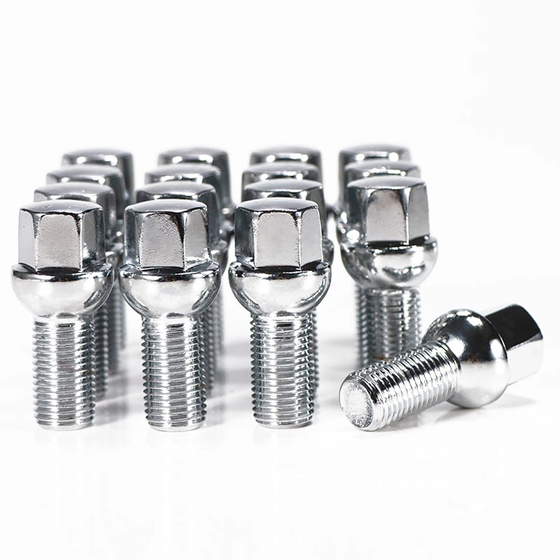 M12x1.25 Ball Seat Wheel Lug Bolts